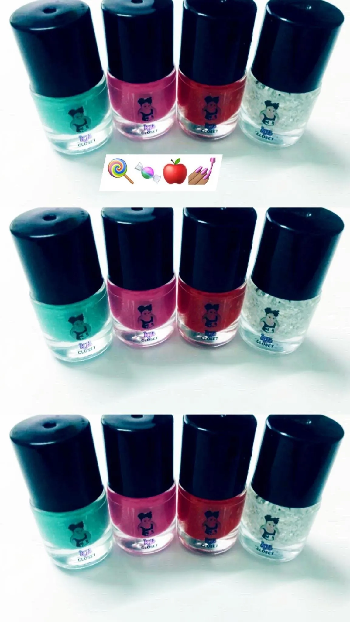 Nail Paint Pre-order bundle