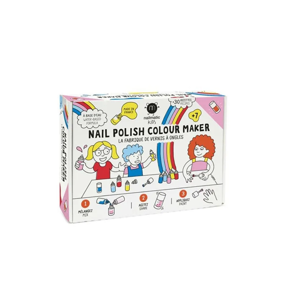Nail Polish Colour Maker Kit