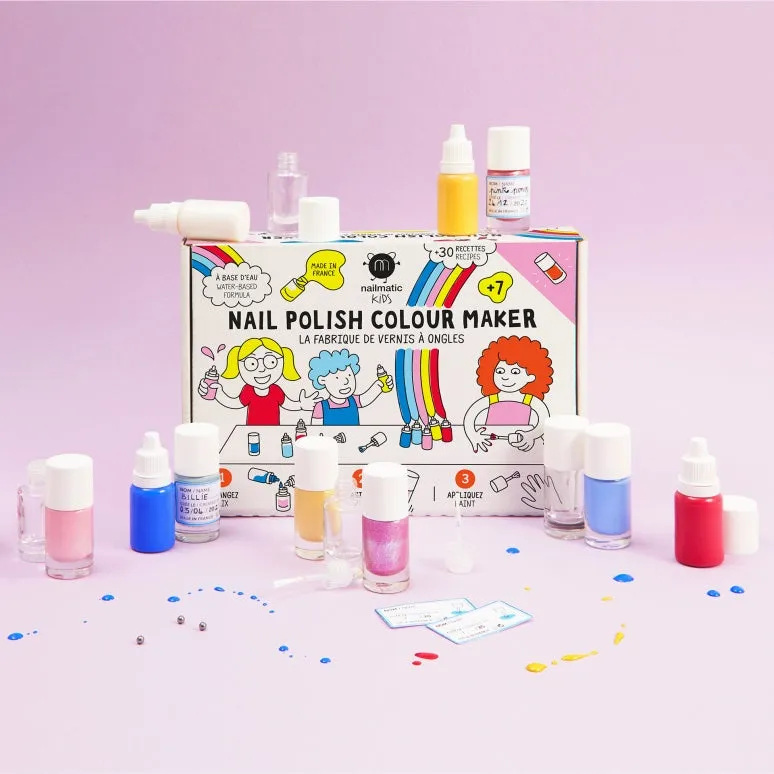 Nail Polish Colour Maker Kit