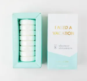 Need a Vacation Shower Steamers