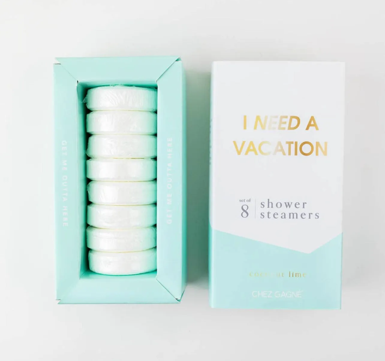 Need a Vacation Shower Steamers
