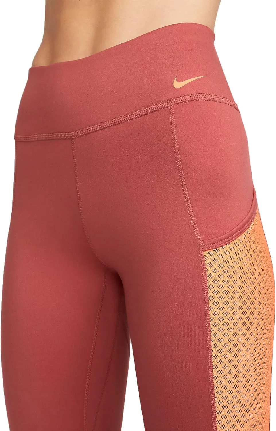 Nike Therma-FIT One Women's Mid-Rise Leggings