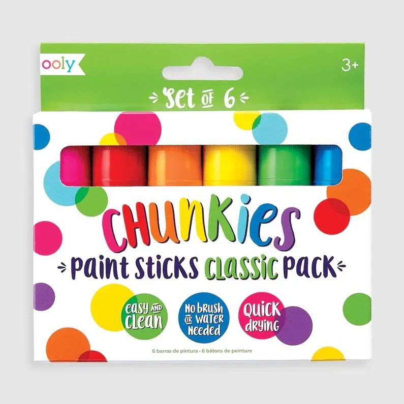 Ooly Chunkies Paint Sticks
