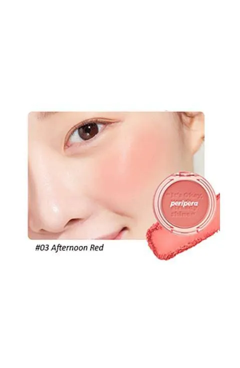 Peripera Pure Blushed Sunshine Cheek 4.2g - 13Color