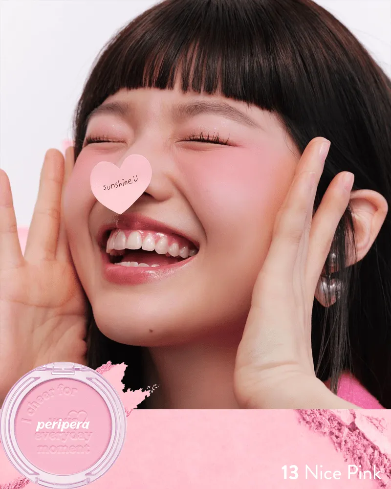 peripera Pure Blushed Sunshine Cheek Series 3