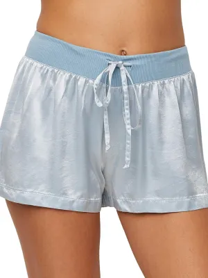 PJ Harlow womens Mikel Satin Boxer Short