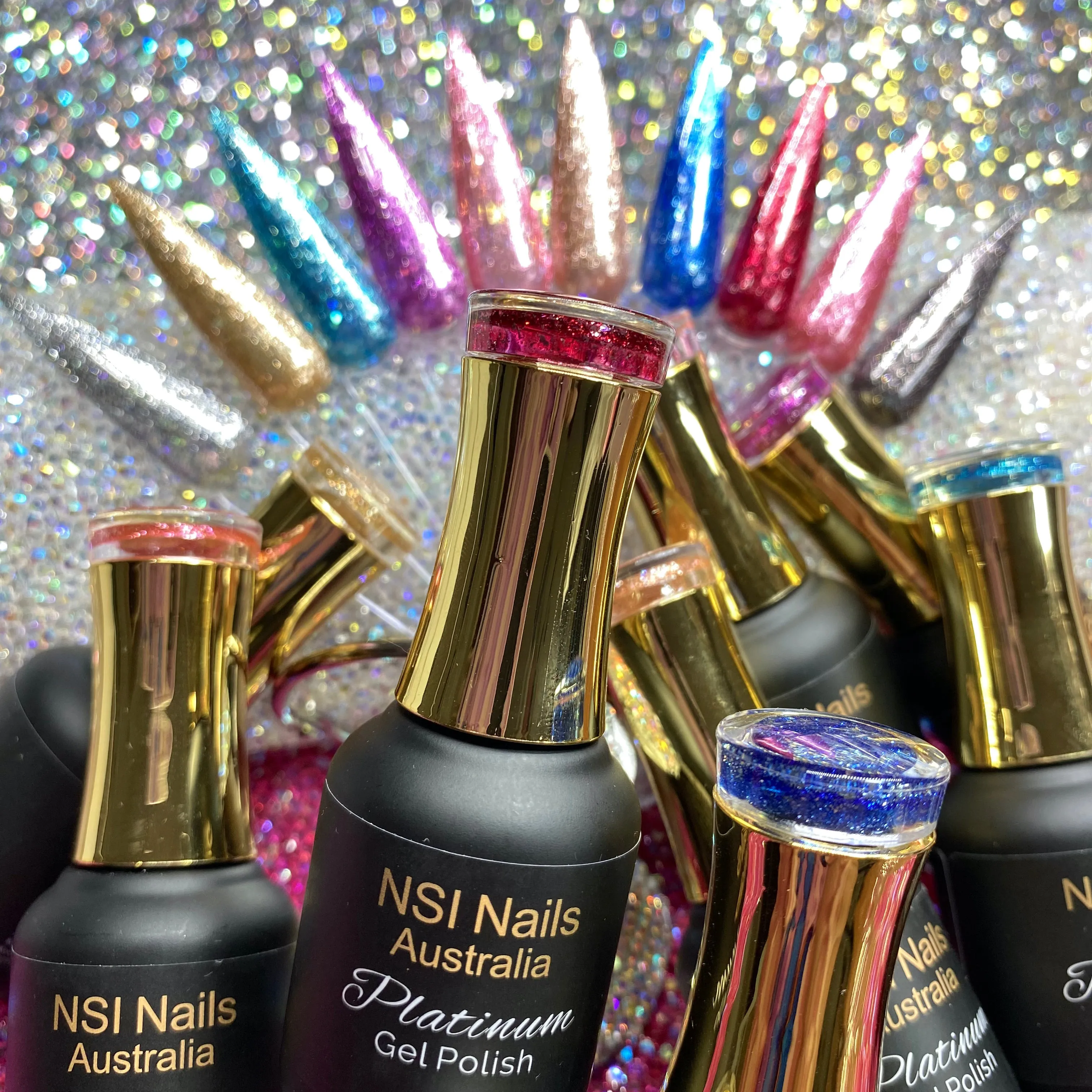 Platinum Gel Polishes