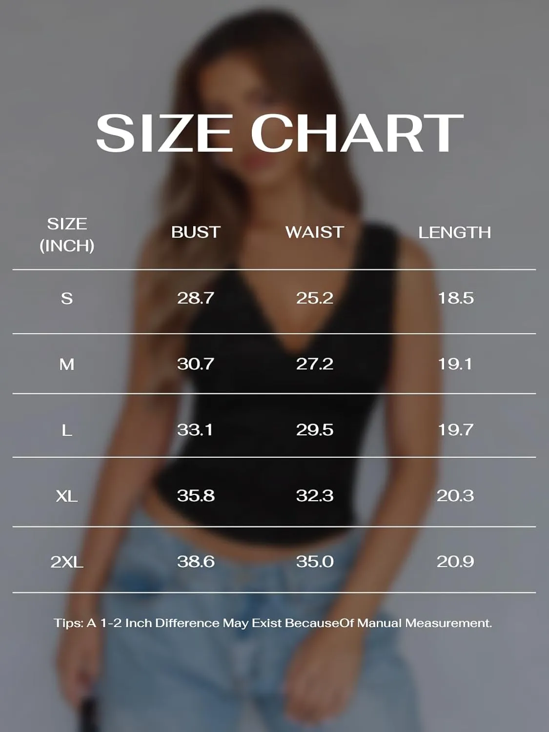 REORIA Womens Sexy V Neck Sleeveless Y2K Trendy Lace Cropped Tank Tops Double Lined Going Out Top