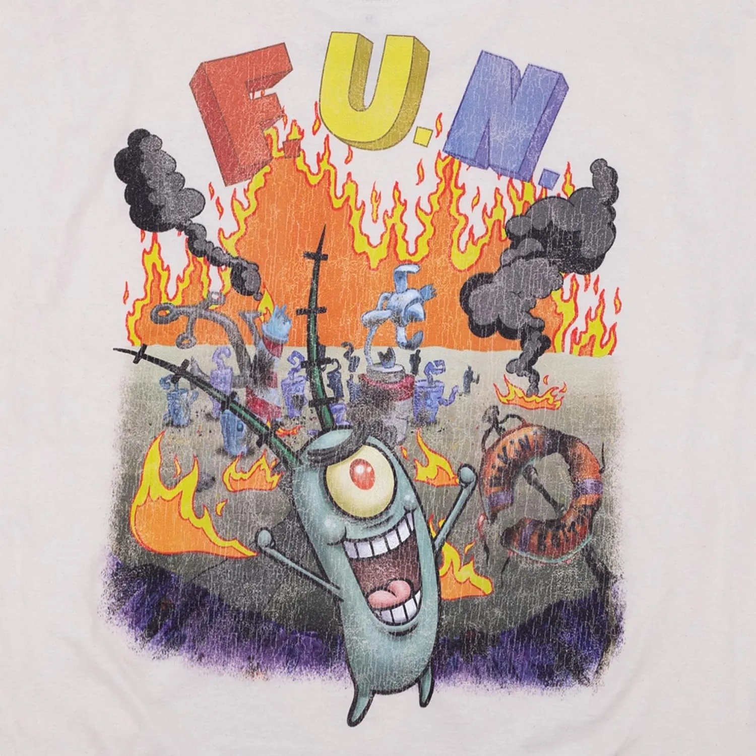 Ripple Junction Spongebob Squarepants Men's Graphic T-Shirt Officially Licensed