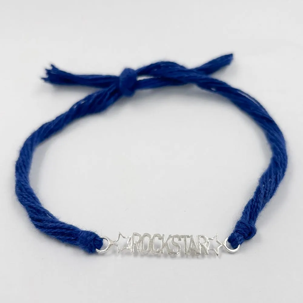 Rockstar Silver Rakhi