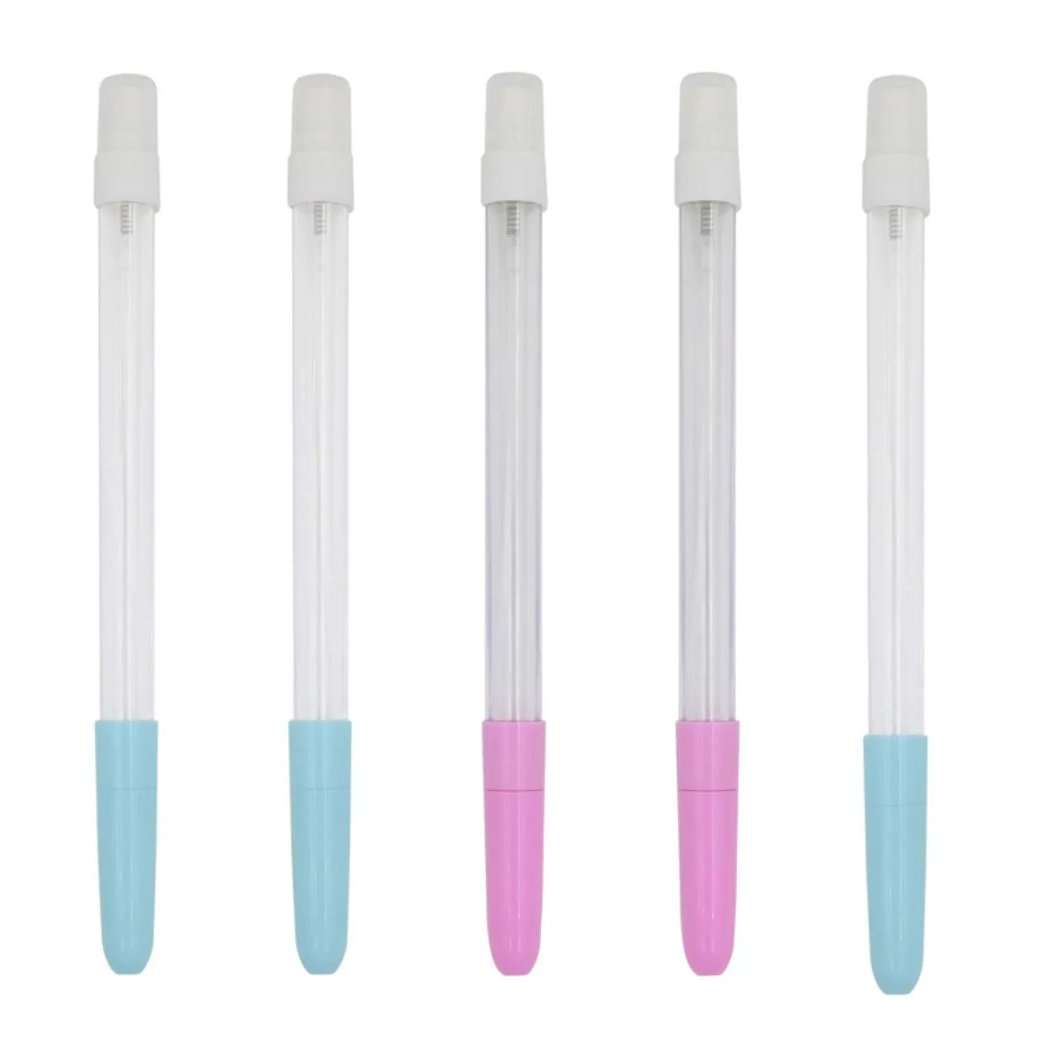 Sanitizer Spray/ball pen, Bottle Pen Sanitizer Spray Pen Transparent, Refillable for Travel & Daily