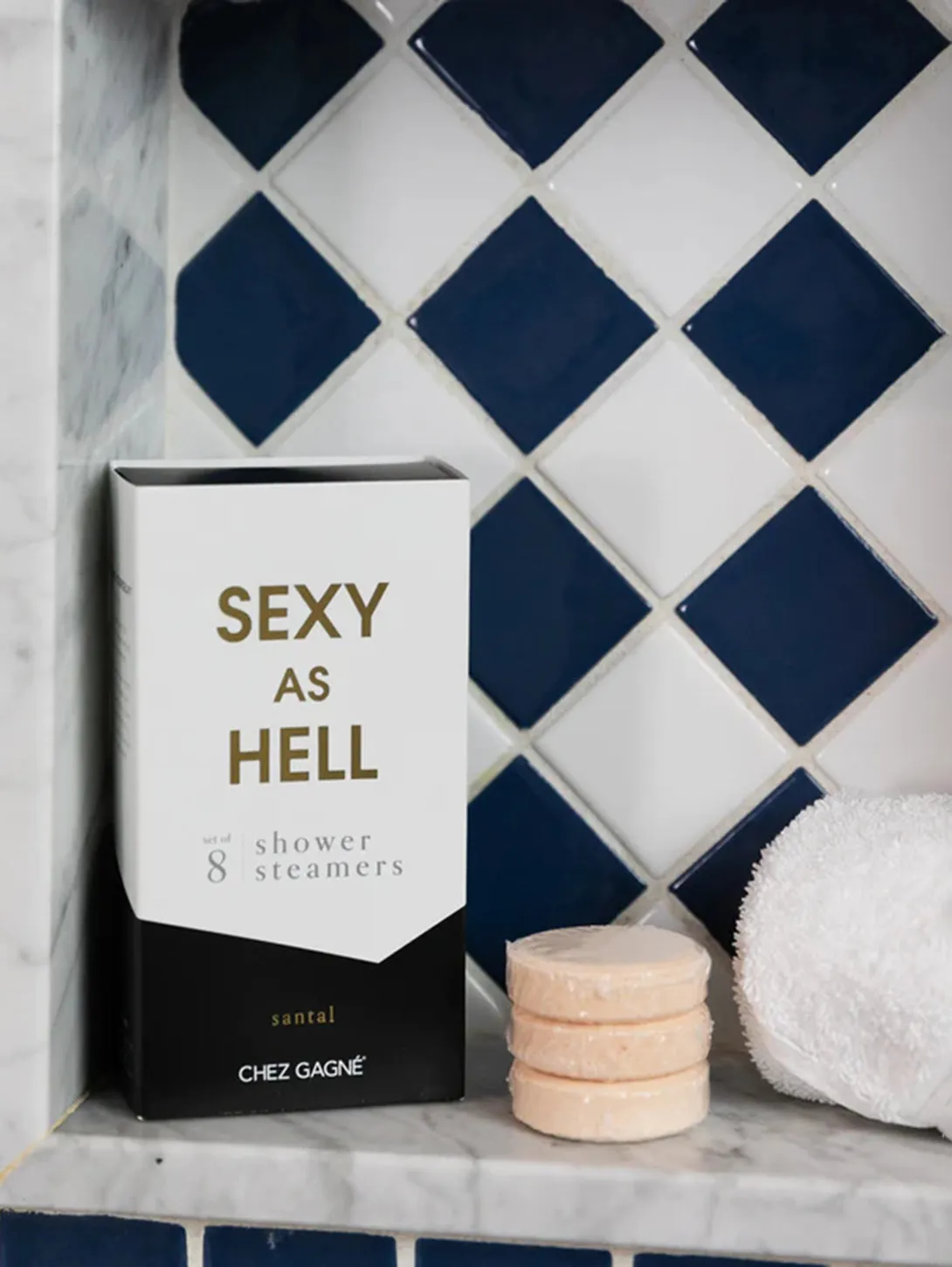 Sexy As Hell - Shower Steamers