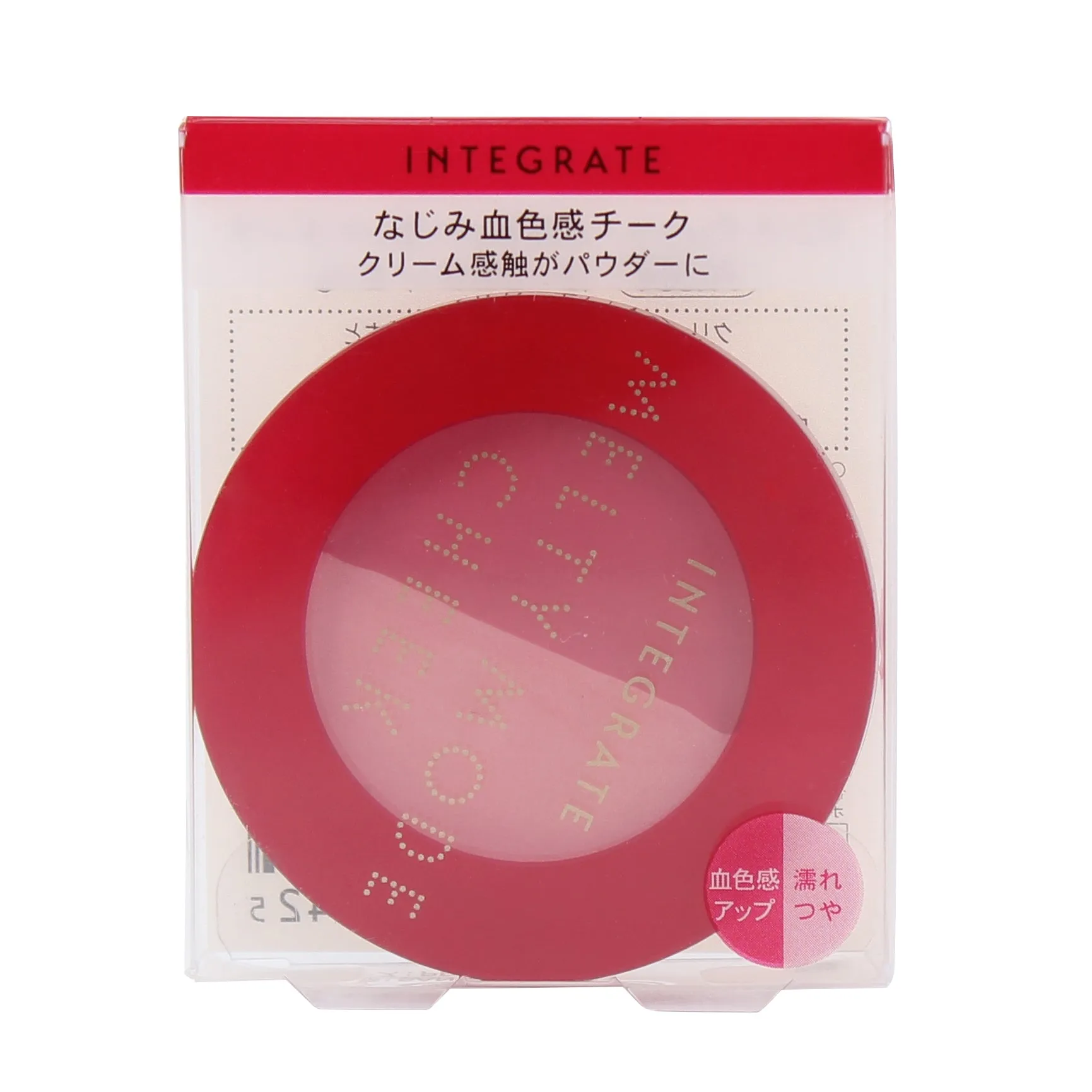 Shiseido Integrate Melty Mode Cheek Blush (Red,Pink)