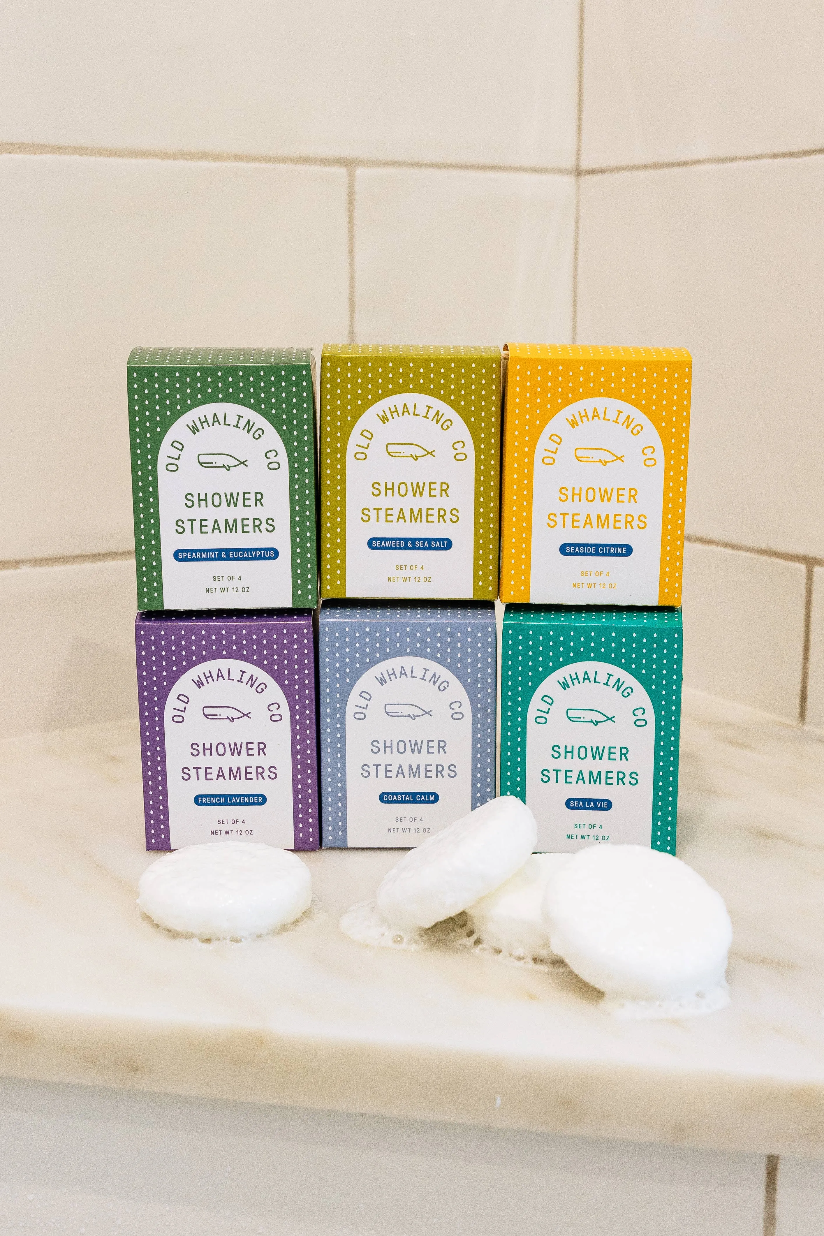 Shower Steamers - Seaside Citrine