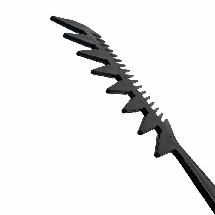 Slicked Hair Comb Styling Set Tail Combs-مجموعة تصفيف الشعر