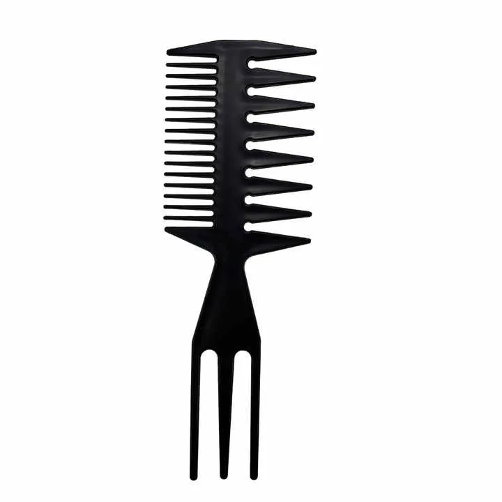Slicked Hair Comb Styling Set Tail Combs-مجموعة تصفيف الشعر