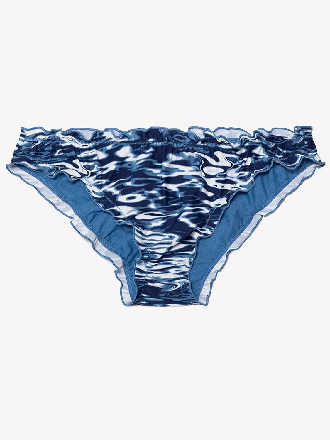 Smart & Sexy Women's Ruffled Swimwear Bikini Bottom  Ruched Back for Shaping and Style