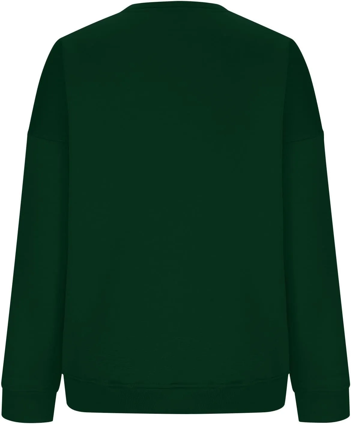 Sweatshirt for Women Loose Fit Casual Outfits Tops Long Sleeve Crew Neck Pullover Hoodie 2024 Fall Fashion Clothes