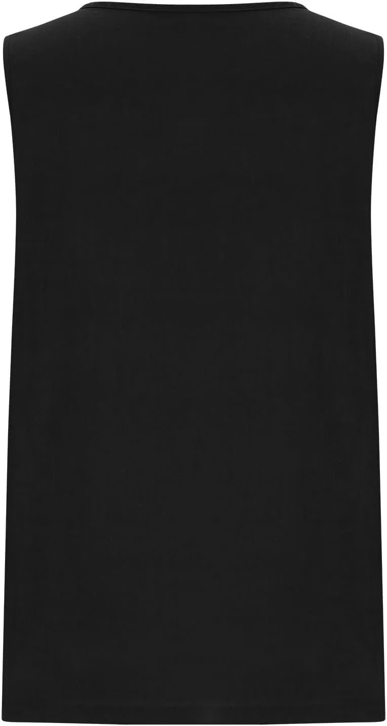 Tank Tops for Women 2025 Plus Size Pleated Side Split Camisole Tank Tops Summer Fashion Crew Neck Sleeveless Vest