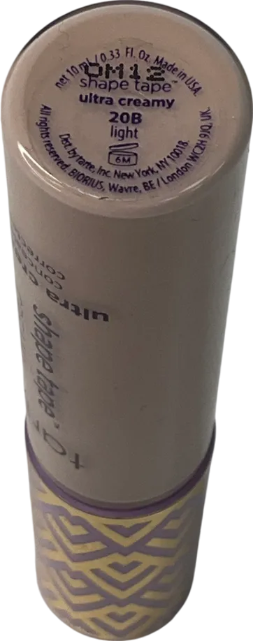 tarte Shape Tape Creamy Concealer 20b 10