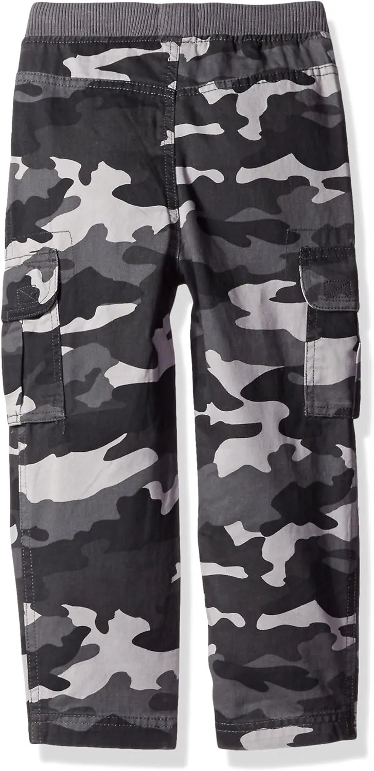 The Children's Place Baby Toddler Boys' Pull on Cargo Pants
