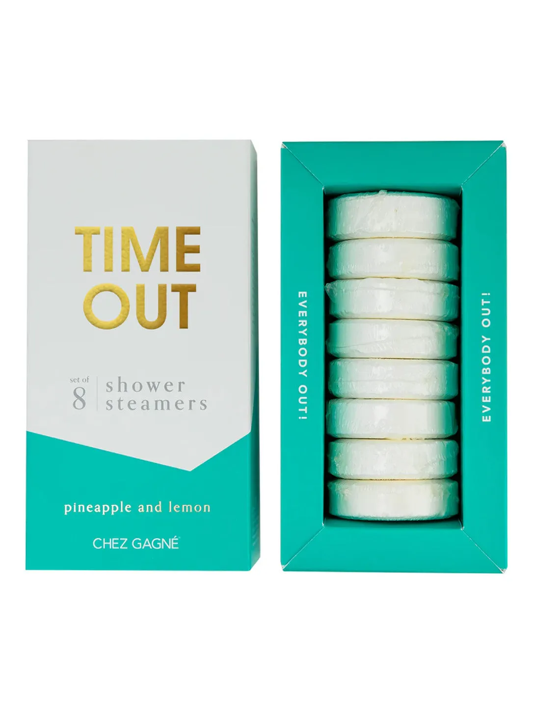 Time Out - Shower Steamers