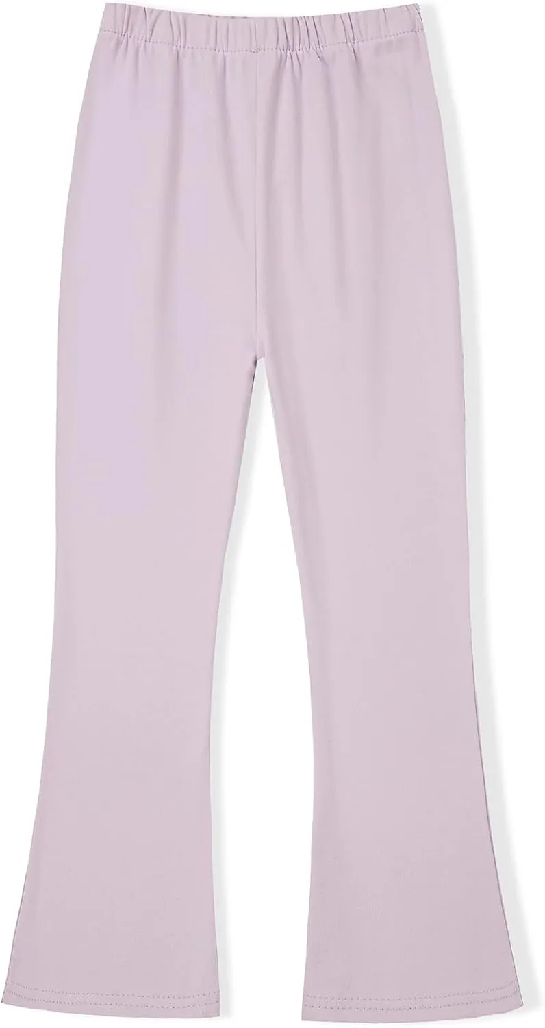 Toddler Girls Flare Leggings for Girls Fleece Warm Pull On Bell Bottoms Leggings Pants Stocking Stuffers for Kids Girls Gift