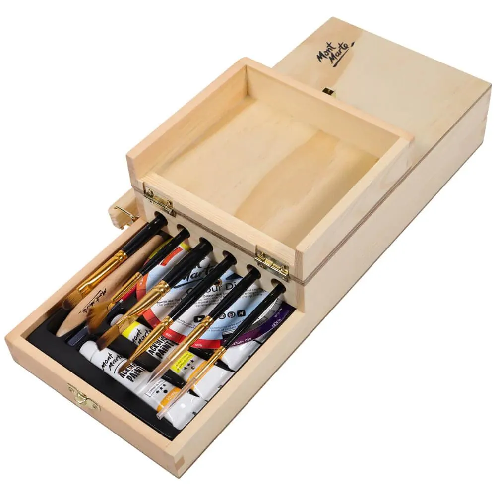 Traveller Acrylic Set 23pc - Mont Marte