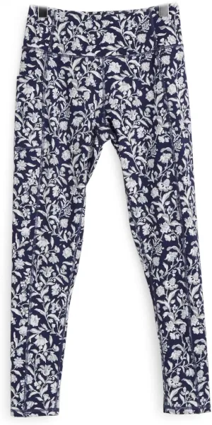 Vera Bradley Women's Active High-Waist Leggings with Side Pocket and 26" Inseam (Extended Size Range)
