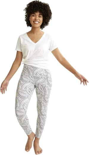 Vera Bradley Women's Active High-Waist Leggings with Side Pocket and 26" Inseam (Extended Size Range)