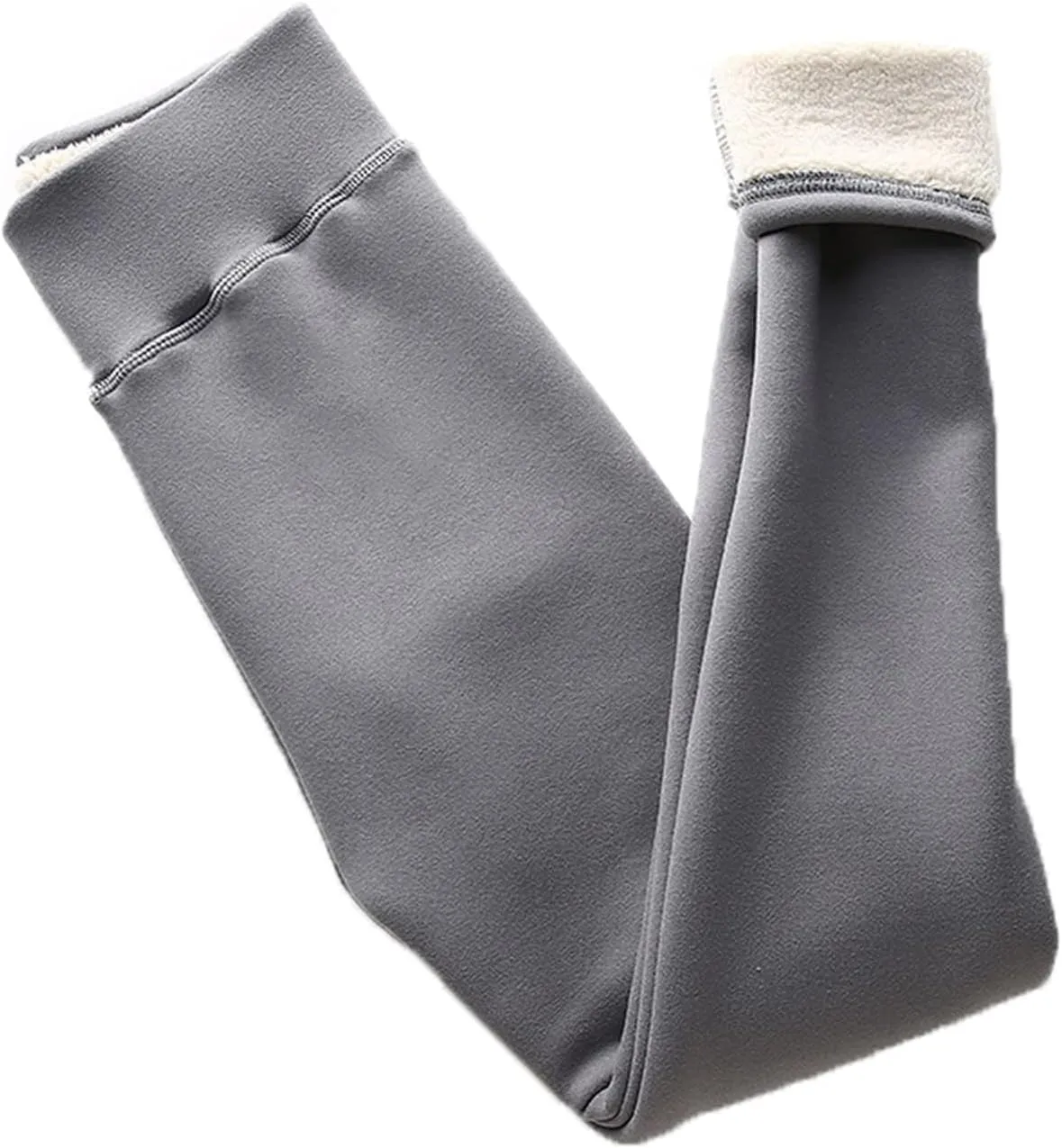 Warm Winter Thick Leggings Women Wool Fleece Females Clothing Lambskin Cashmere Velvet Pants Elasticity S-2XL