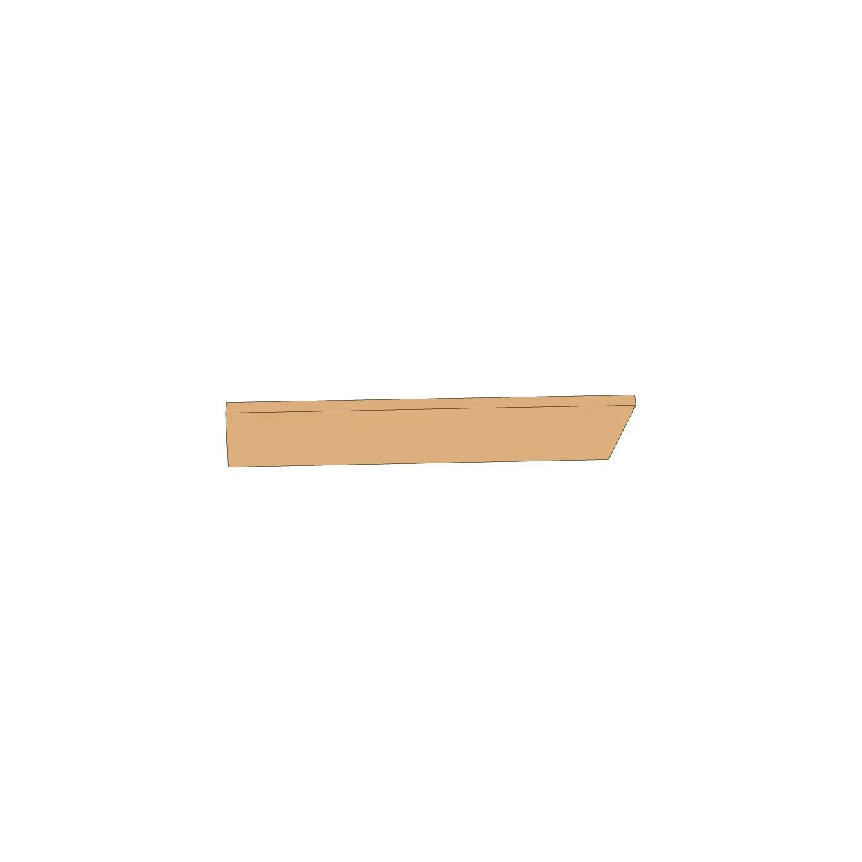 WG168V2-Part 23 Rafter Support Angled Beam