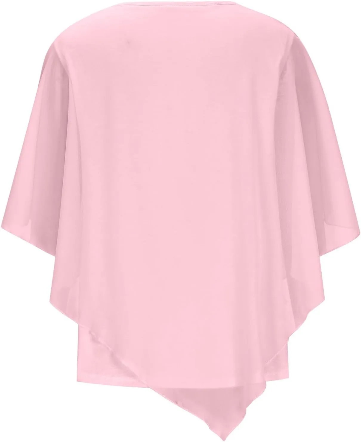 White Dress Women Crewneck Short Sleeve Batwing Sleeve Casual Fashion Sexy Shirts for Women Summer Tops