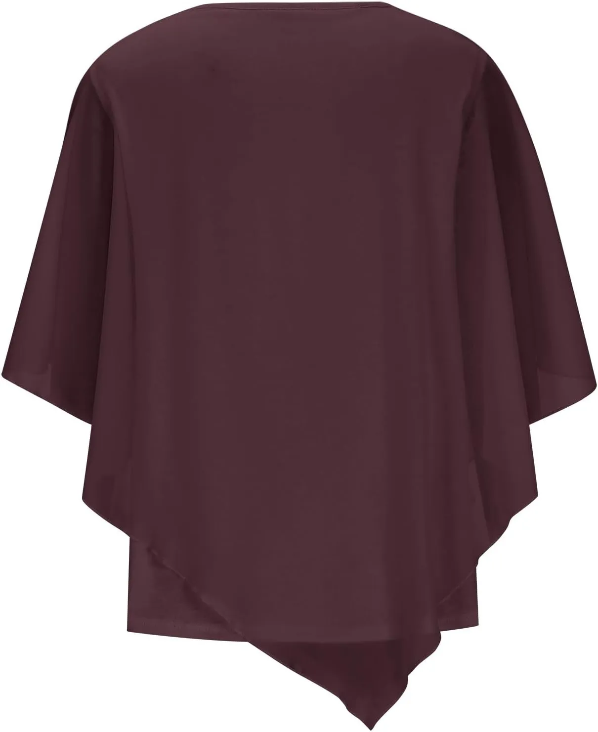 White Dress Women Crewneck Short Sleeve Batwing Sleeve Casual Fashion Sexy Shirts for Women Summer Tops
