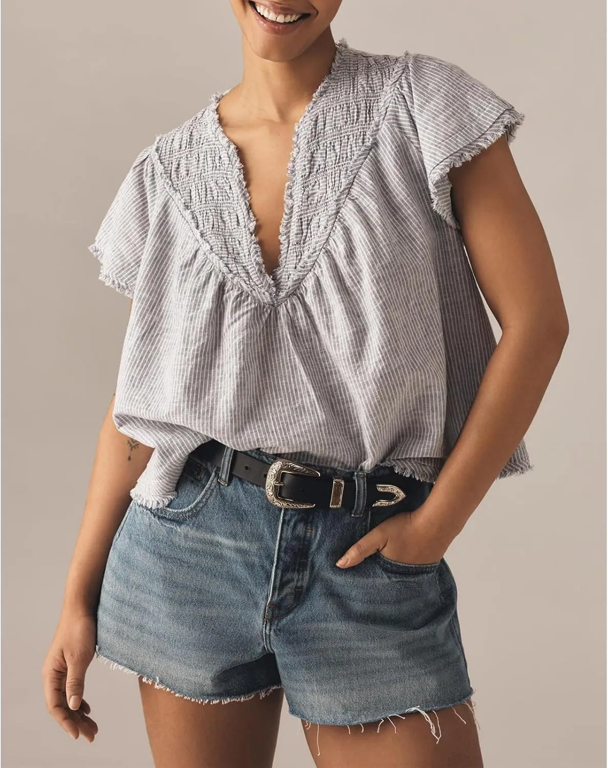 Women Y2k Embroidered Floral Swing Crop Tank Top Summer V Neck Linen Going Out Cropped Vest Beachwear