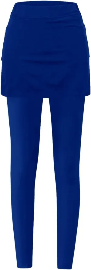 Women's Sports Skirted Leggings Yoga Skirts Spandex Tights Athletic Tennis Skorts Gym Active Running Bottoms Skirts
