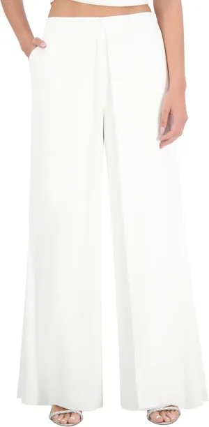 Women's Wide Leg Pant with Side Slits