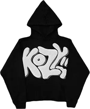 Y2k Hoodie Women Men Pink Spider Puff Letter Print Zip Up Hoodie Pullover Sweatshirt Oversized Grunge Star Jacket