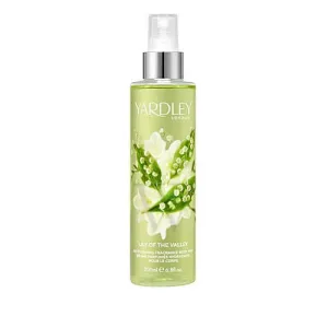 Yardley London Lily of the Valley Moisturising Fragrance Body Mist 200ml