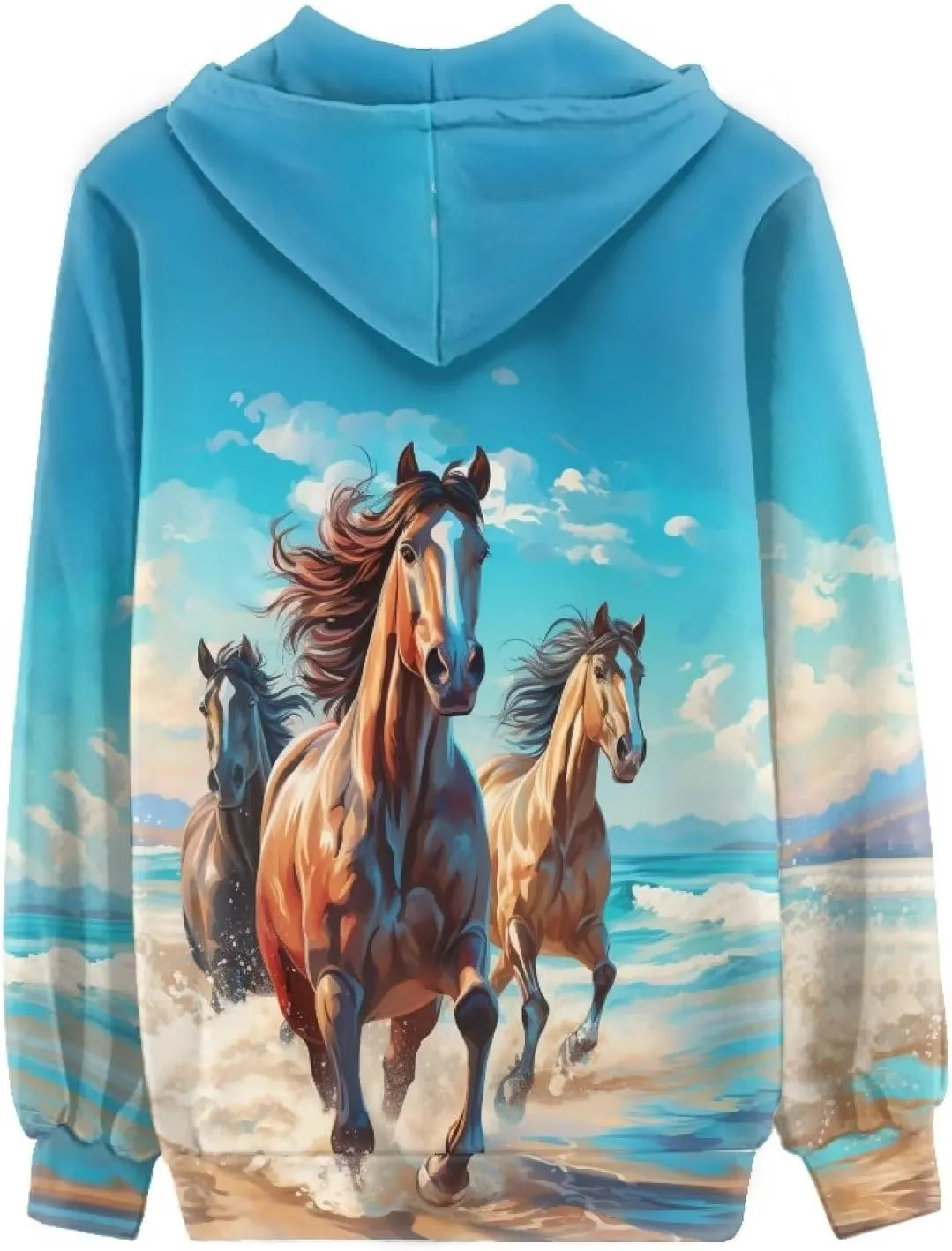 Zipper Hoodies for Women Oversized Athletic Fall Cardigan Plus Size